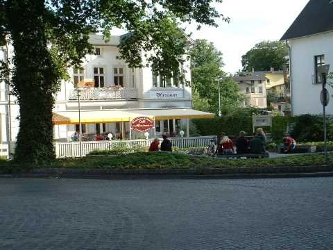 Blick auf das Achterwasser