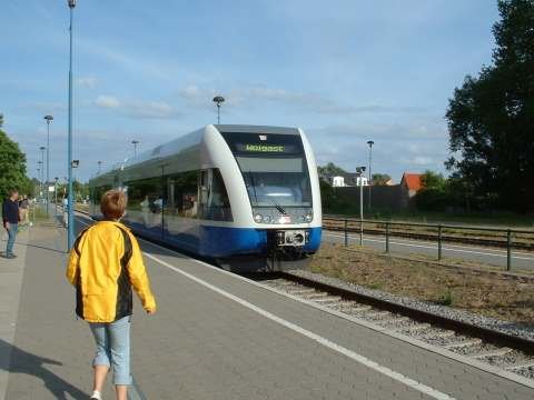 Sommerlicher Strandtag in Zinnowitz