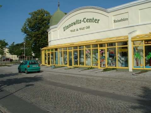 Strandpromenade im Ostseebad Zinnowitz