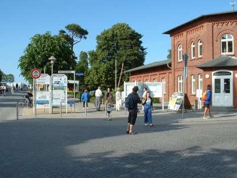 Rauschen der Ostseewellen